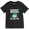 Daddy Shark Doo Doo Doo V-Neck Tee