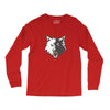 KING OF THE WOLF Long Sleeve Shirts