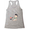 Cute Baby Painter's Dad Love Racerback Tank