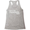 this is my parkour Racerback Tank