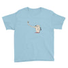 lonely traveller Youth Tee