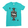 king of spades Ladies Fitted T-Shirt
