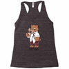 bearly awake Racerback Tank