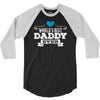 World's Best Daddy Ever 3/4 Sleeve Shirt