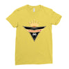ACEH MEMANG PUNGO Ladies Fitted T-Shirt