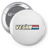 Vegan Parody Cobra Commander Pin-back button
