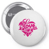 love (3) Pin-back button