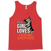 This Girl Loves Her German Shepherd Tank Top