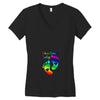 I'm a Rainbow Baby Women's V-Neck T-Shirt