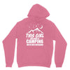 Camper Couple Girl White Unisex Hoodie