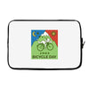 Bicycle Day t-shirt   1943 vintage (albert hofmann lsd) Laptop sleeve