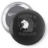 freedom is fabulous Pin-back button