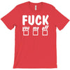 fuck you me off fun T-Shirt