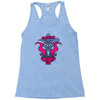 crime fighters club Racerback Tank