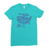 catmerica Ladies Fitted T-Shirt