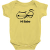 Hi Babe Baby Bodysuit