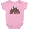mount cleverest Baby Onesie