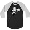 mickey frappe un bang 3/4 Sleeve Shirt