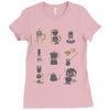coffee equipment Ladies Fitted T-Shirt