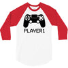 player stick 3/4 Sleeve Shirt