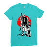 bone head Ladies Fitted T-Shirt
