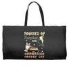 norwegian forest cat Weekender Totes