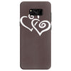 hearts sticker vinyl decal Samsung Galaxy S8
