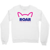 pussy roar - women's march alliance Crewneck Sweatshirt