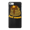 hot mess pancakes iPhone 7 Case