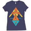 camp vibes Ladies Fitted T-Shirt