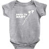 born to dart pfeil arrow bullseye triple double 180 club profi Baby Onesie