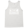 gas grass ass nobody rides for free funny Tank Top