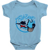 quickly, to the cupcave Baby Onesie