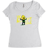 unacceptable! Women's Triblend Scoop T-shirt