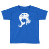 typographic Toddler T-shirt