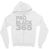 pro black 365 Zipper Hoodie