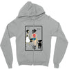 145. my wife 039 Zipper Hoodie