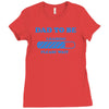 dad to be funny Ladies Fitted T-Shirt