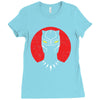 BLACK PANTHER LOGO TEE Ladies Fitted T-Shirt