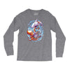 octopus vs shark Long Sleeve Shirts
