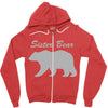 sister bear Zipper Hoodie