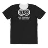 cleavage All Over Women's T-shirt