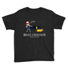 best friends forever Youth Tee