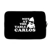 not at the table carlos hangover Laptop sleeve