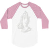 pray 3/4 Sleeve Shirt