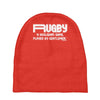 rugby a hooligans gentlemen Baby Beanies