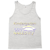 kindergarten 2017 nailed it graduation Tank Top