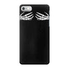 skeleton hands halloween funny iPhone 7 Case