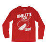omelette that slide Long Sleeve Shirts