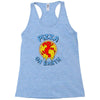 pizza on earth Racerback Tank